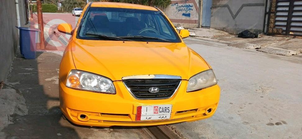 هيونداي النترا